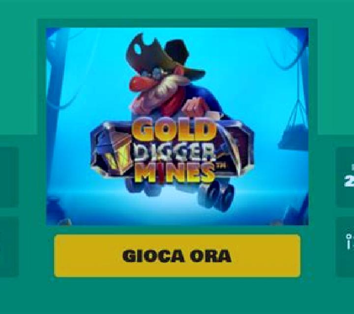 Gold Digger: Mines slot machine