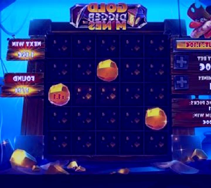 Gold Digger: Mines slot