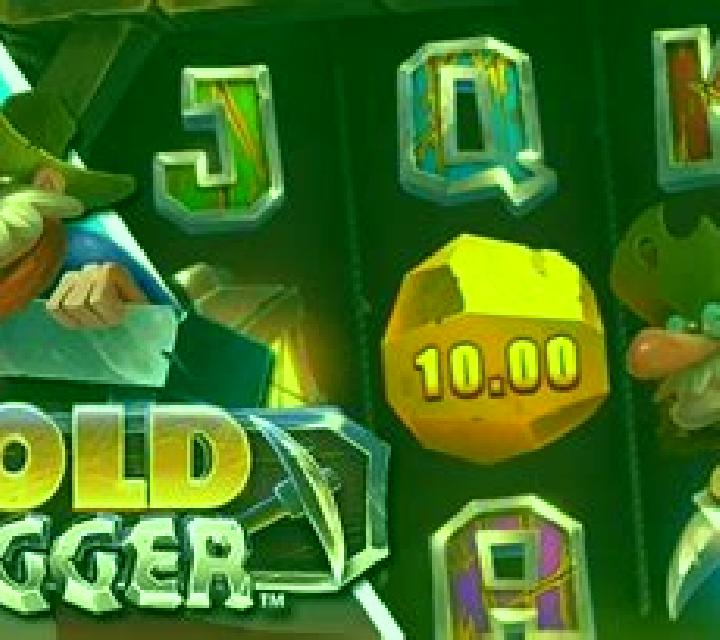 Gold Digger Scratch slot game