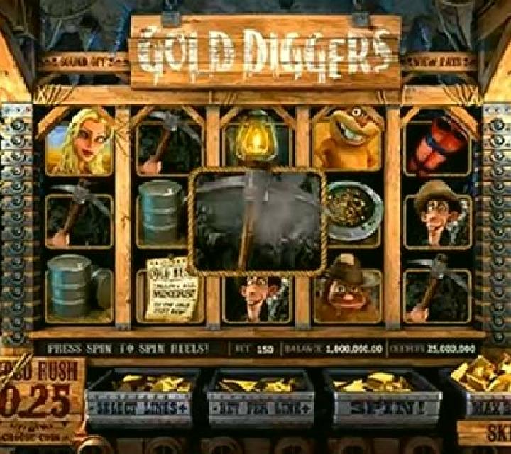 Gold Diggers slot
