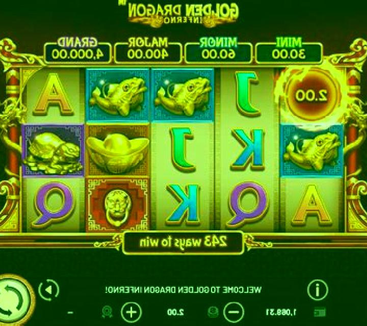 Gold Dragon online slot