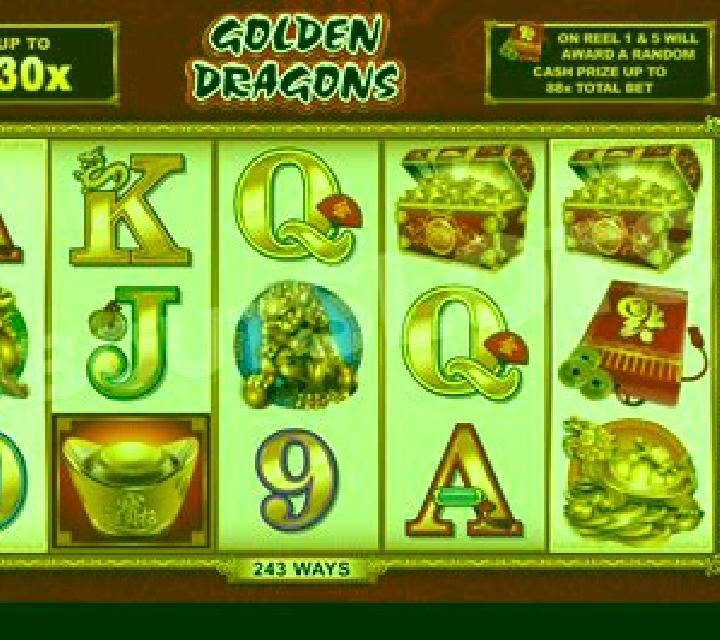 Gold Dragon slot game