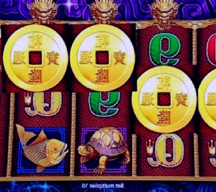 Gold Dragon slot machine