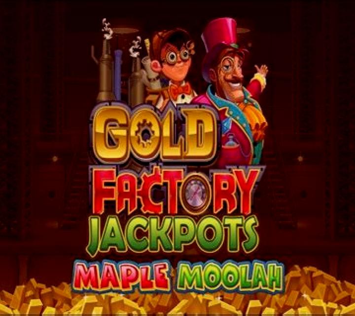 Gold Factory Jackpots Mega Moolah online slot