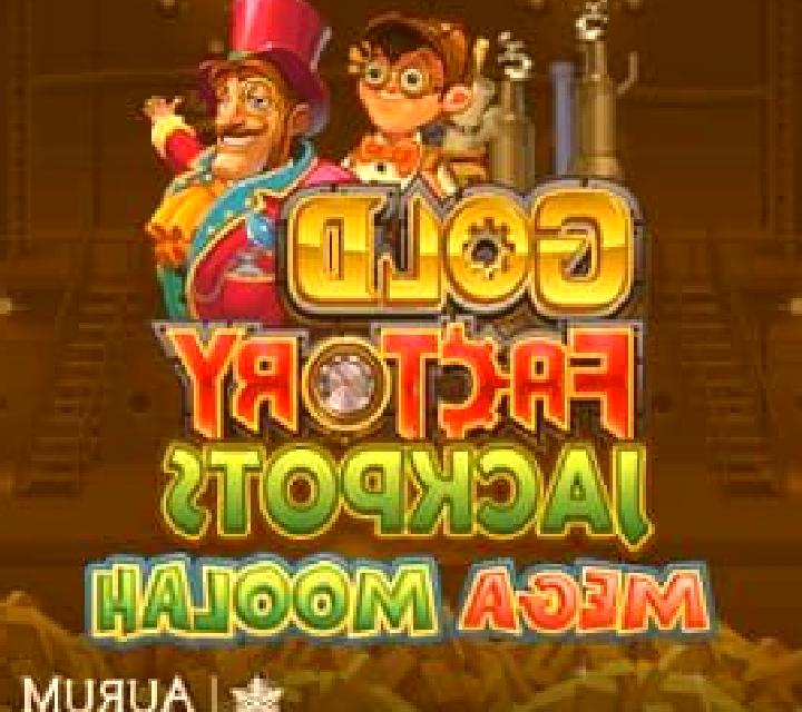 Gold Factory Jackpots Mega Moolah slot