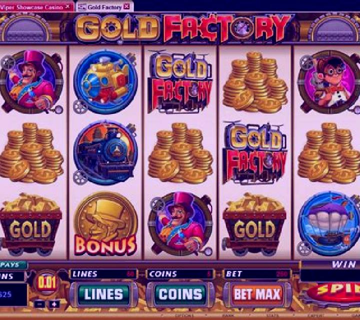 Gold Factory online slot