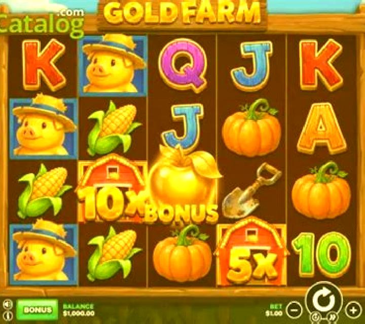 Gold Farm slot