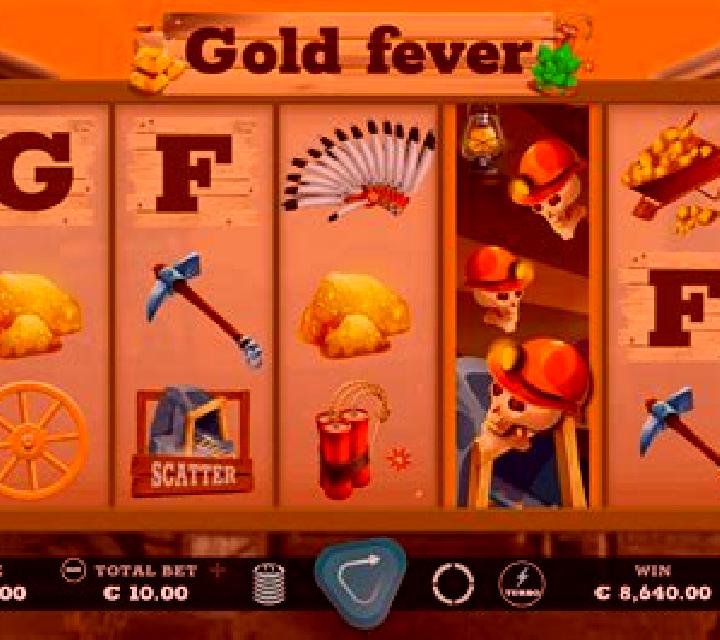 Gold Fever (Caleta Gaming) online slot