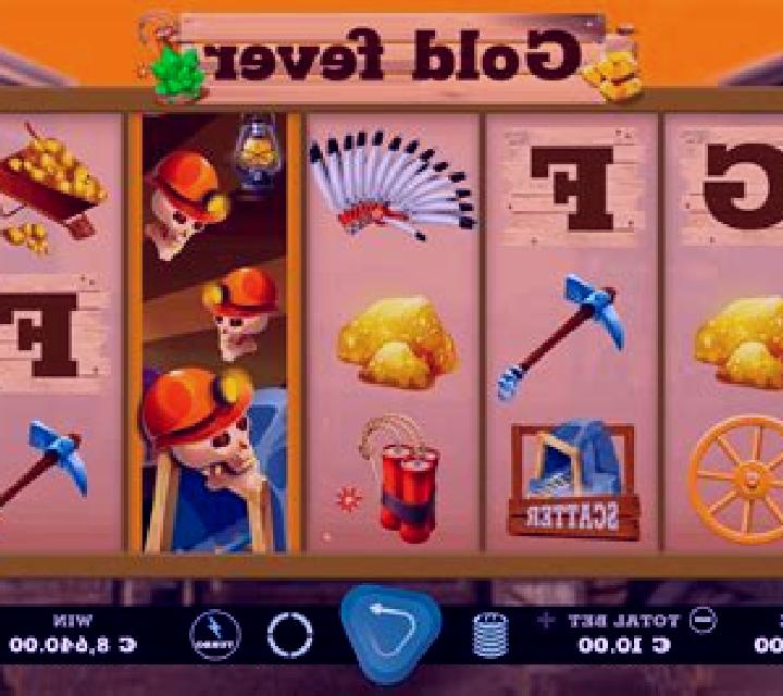 Gold Fever (Caleta Gaming) slot machine