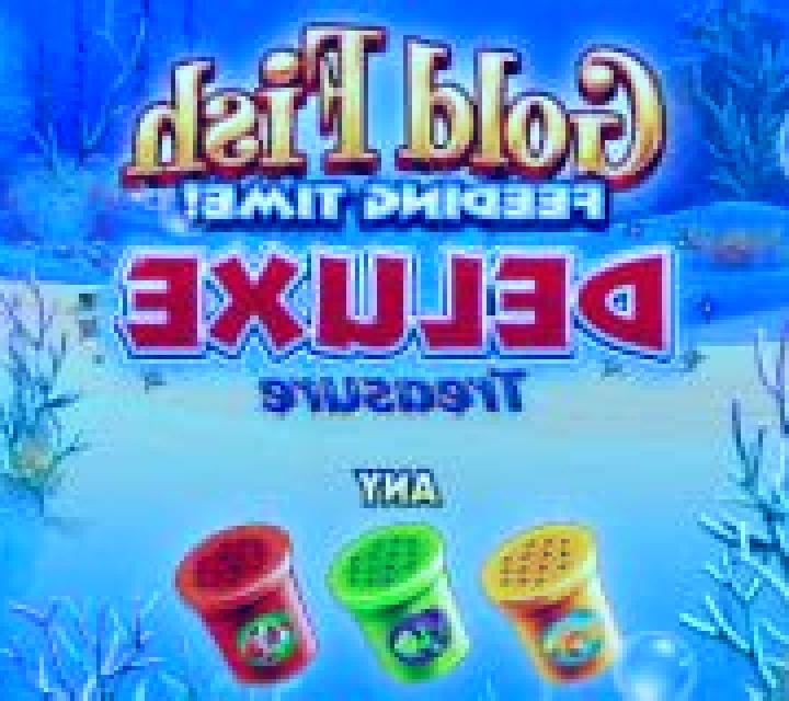 Gold Fish Feeding Time Deluxe Treasure online slot
