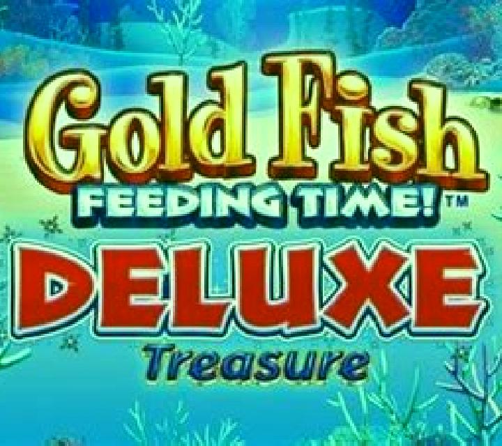 Gold Fish Feeding Time Deluxe Treasure slot machine