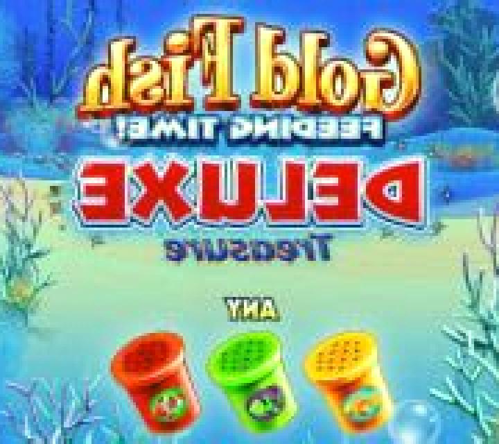 Gold Fish Feeding Time Deluxe Treasure slot