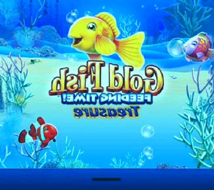 Gold Fish Feeding Time Treasure online slot