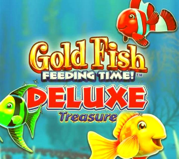 Gold Fish Feeding Time Treasure slot machine
