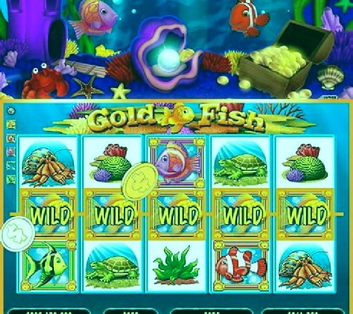 Gold Fish (WMS) slot game