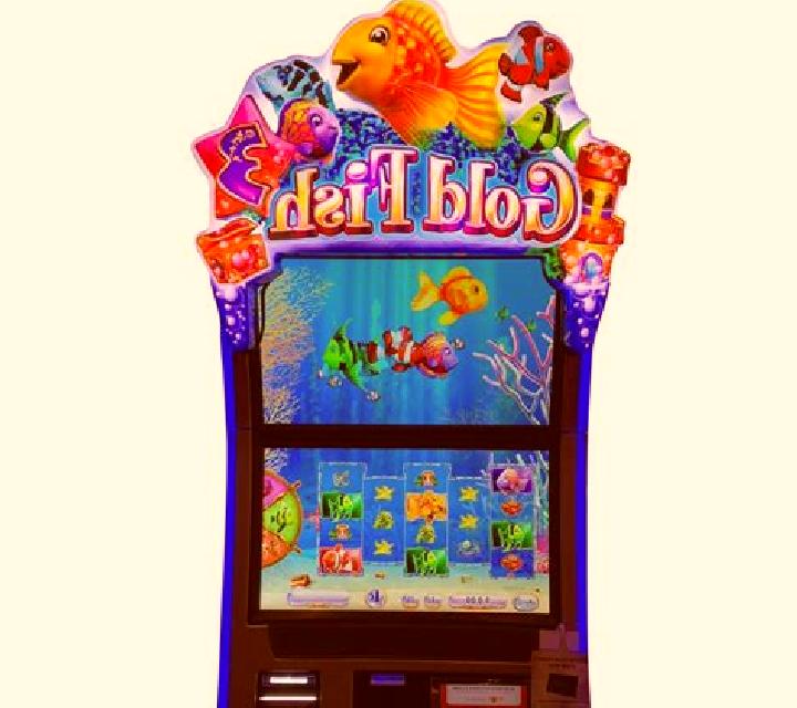 Gold Fish (WMS) slot machine