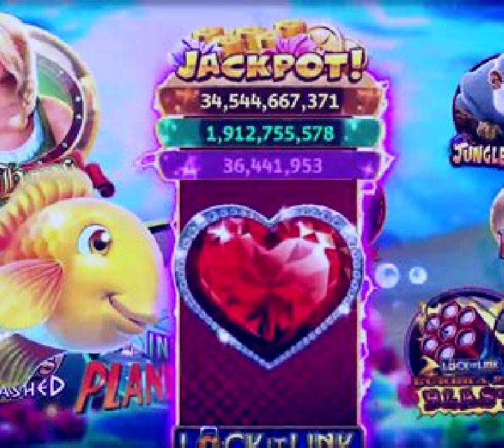 Gold Fish (XIN Gaming) slot machine