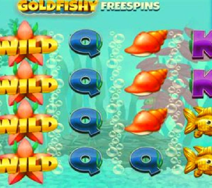 Gold Fishy Free Spins slot