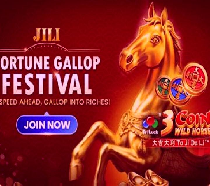 Gold Fortune Festival slot game