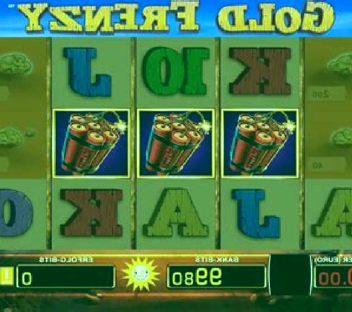 Gold Frenzy online slot