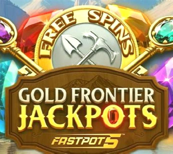 Gold Frontier Jackpots FastPot5 slot machine