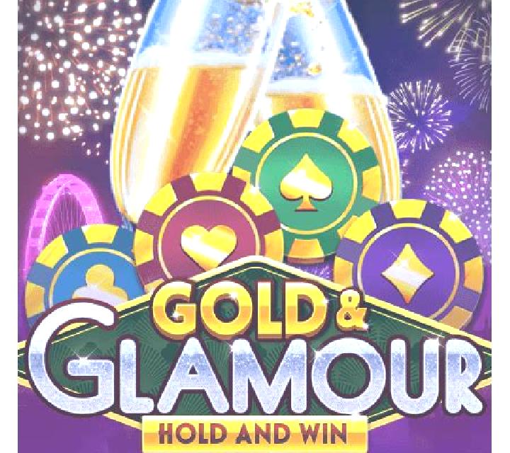 Gold & Glamour Hold and Win slot