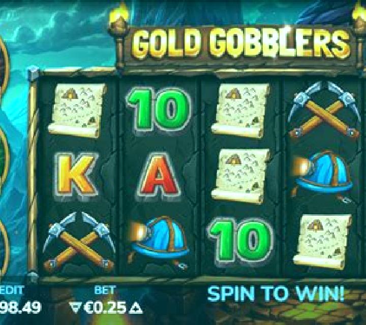 Gold Gobblers slot machine