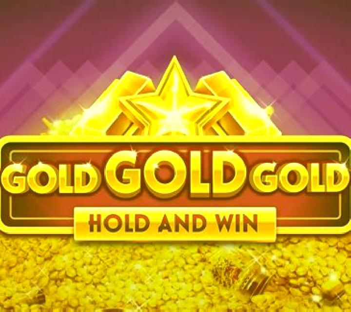 Gold Gold Gold Hold and Win online slot