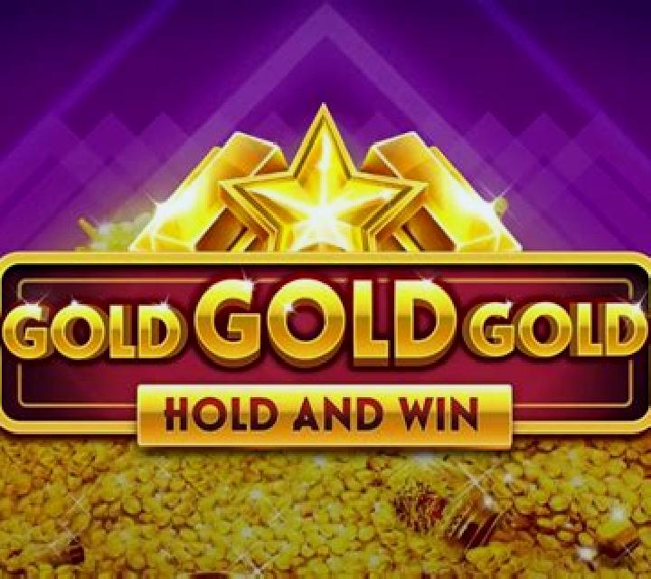 Gold Gold Gold Hold and Win slot