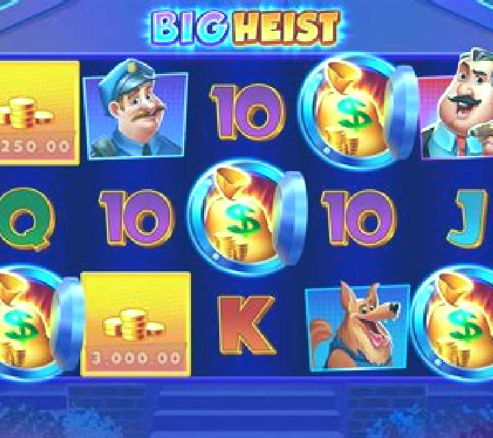 Gold Heist online slot