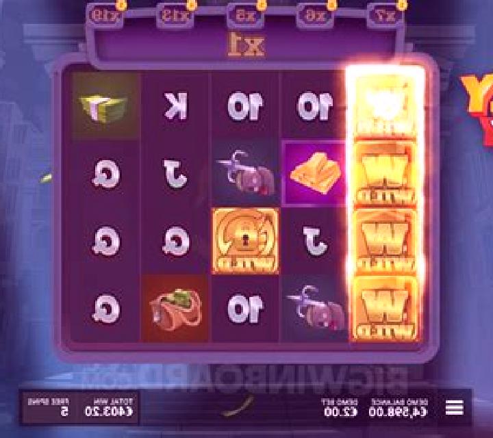 Gold Heist slot game