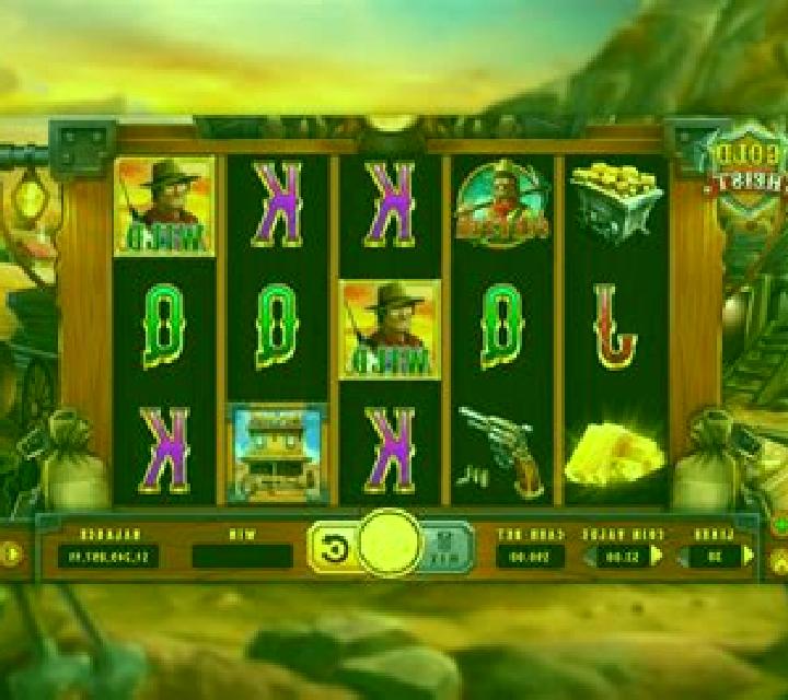 Gold Heist slot machine