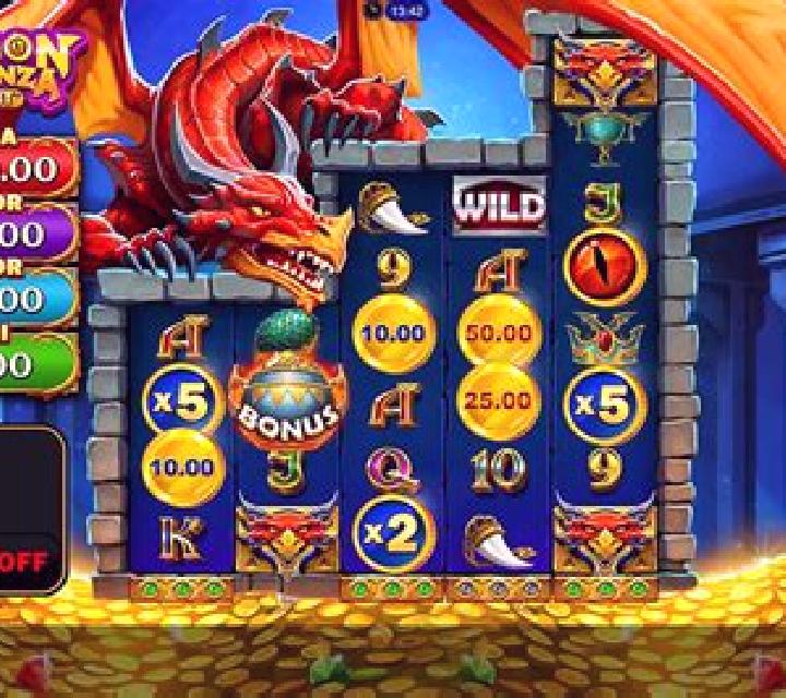 Gold Hit: Dragon Bonanza slot game