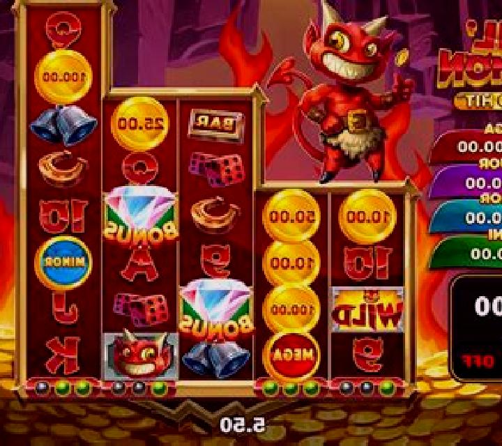 Gold Hit: Lil Demon slot game
