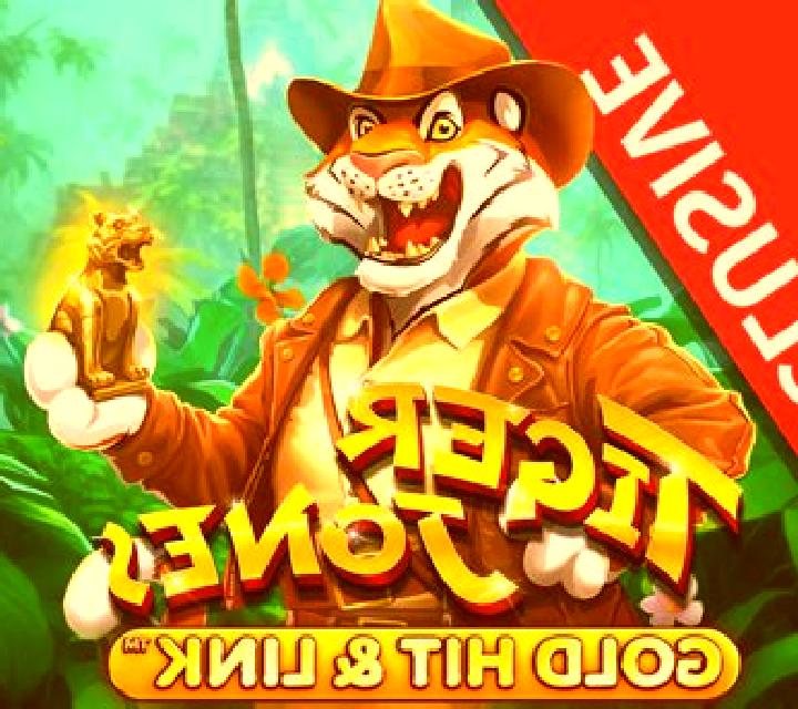 Gold Hit & Link: Tiger Jones online slot