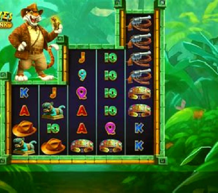 Gold Hit & Link: Tiger Jones slot game