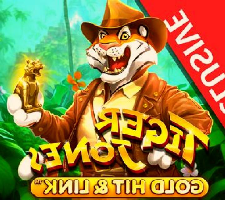 Gold Hit & Link: Tiger Jones slot machine