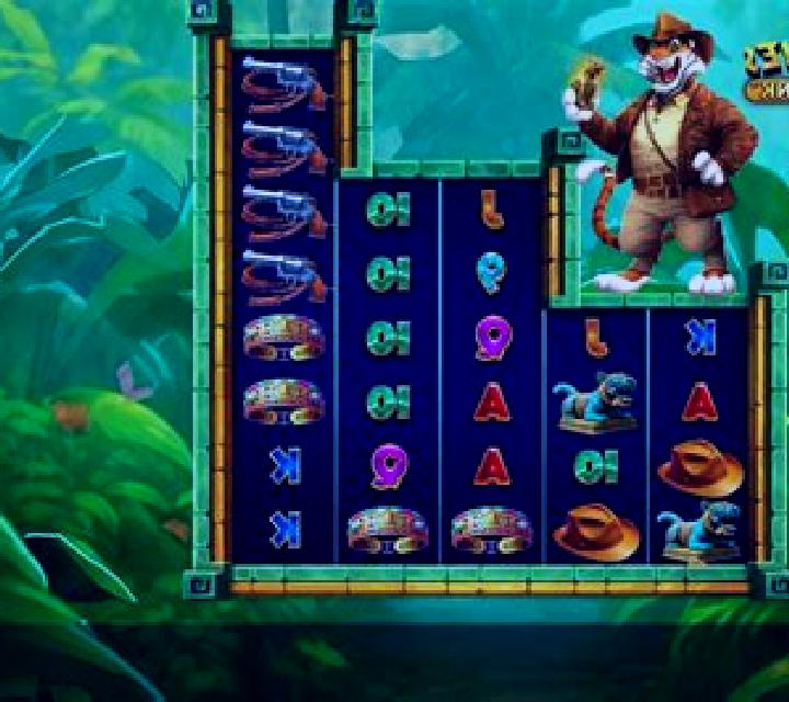 Gold Hit & Link: Tiger Jones slot