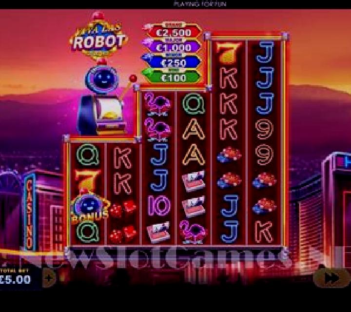 Gold Hit: Viva Las Robot slot