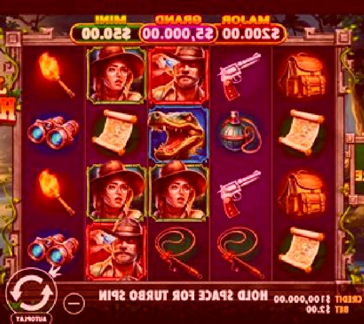 Gold Hunter slot machine