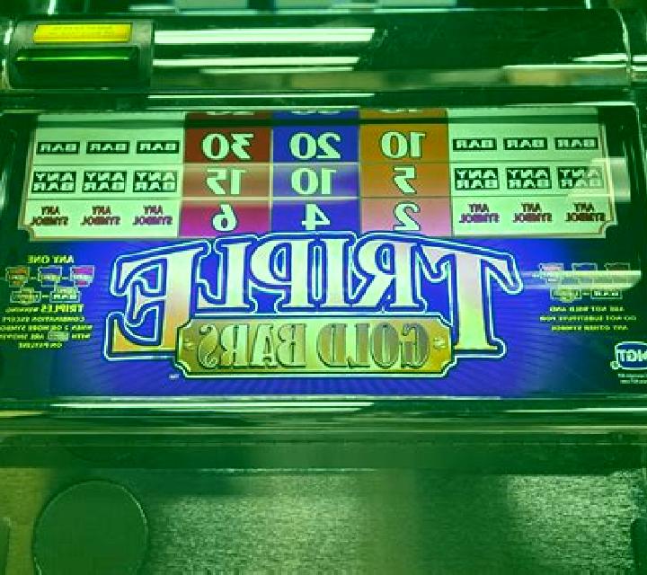 Gold in Bars slot machine