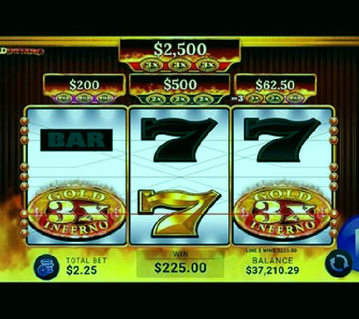 Gold Inferno slot game