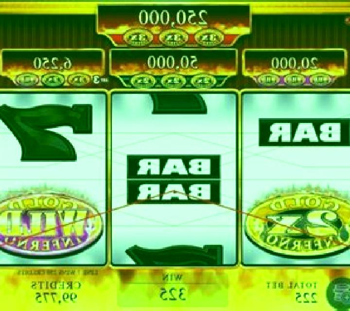 Gold Inferno slot machine