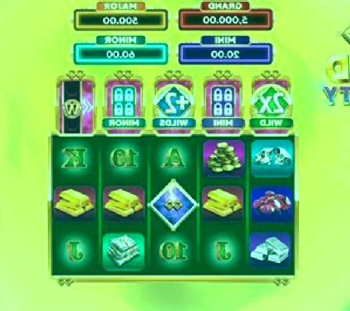 Gold Infinity slot game