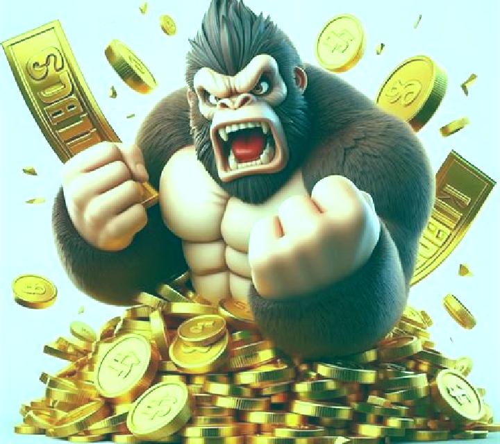 Gold King Kong online slot