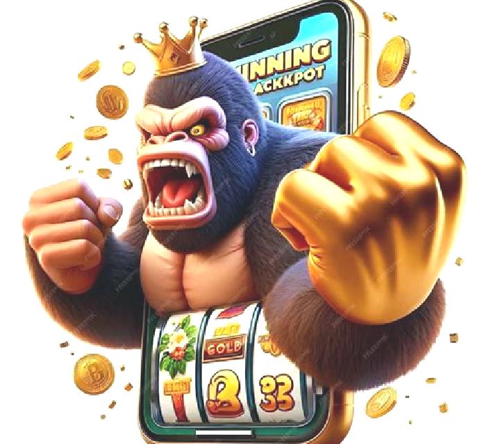 Gold King Kong slot game