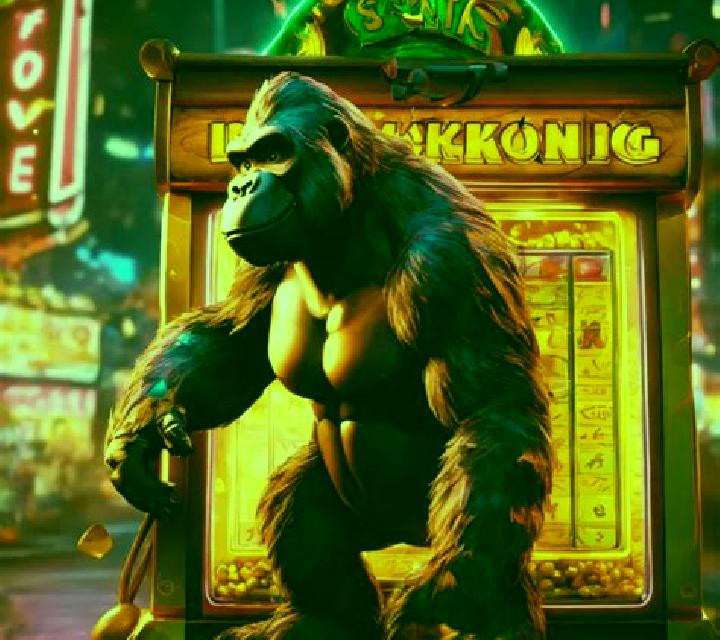Gold King Kong slot machine