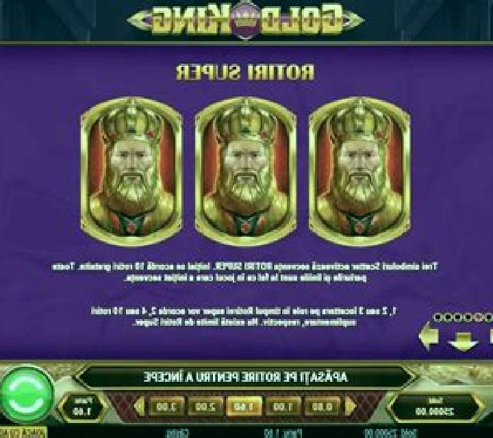 Gold King online slot