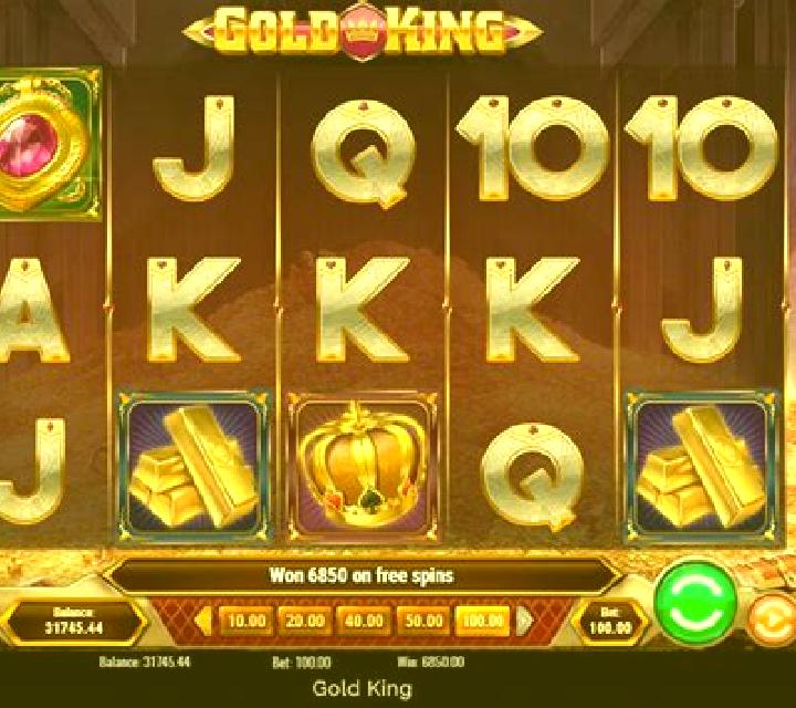 Gold King slot machine
