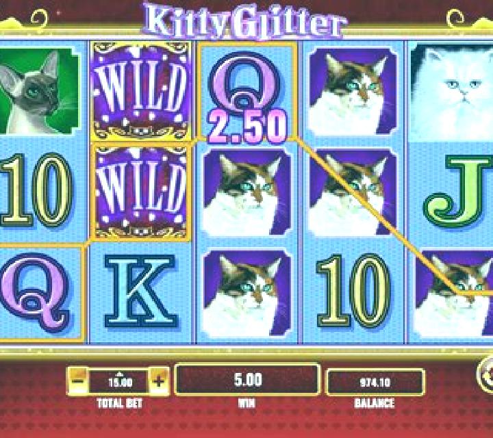 Gold Kitty slot machine